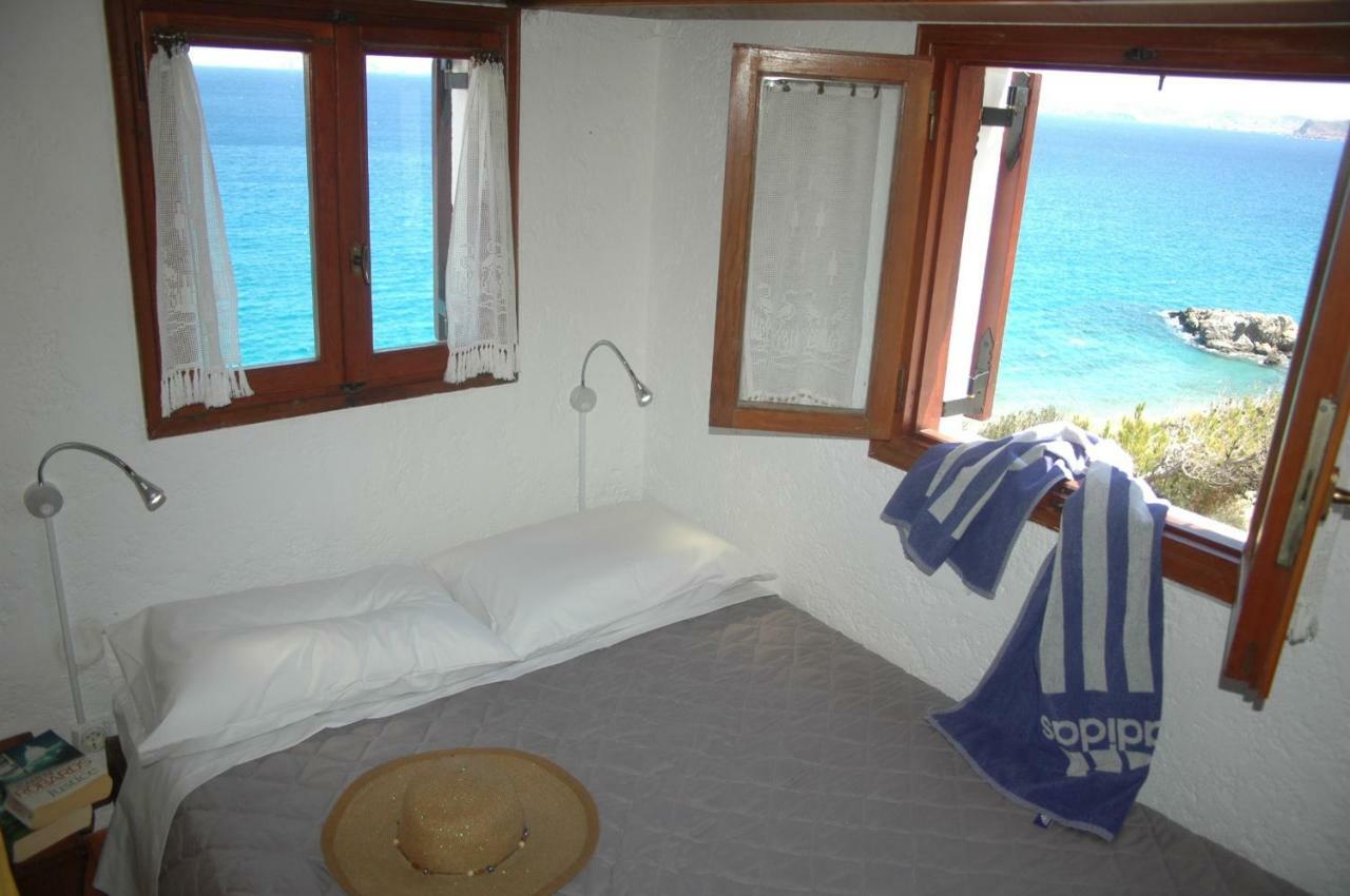 Blue Vista Cottage Sitia Ngoại thất bức ảnh